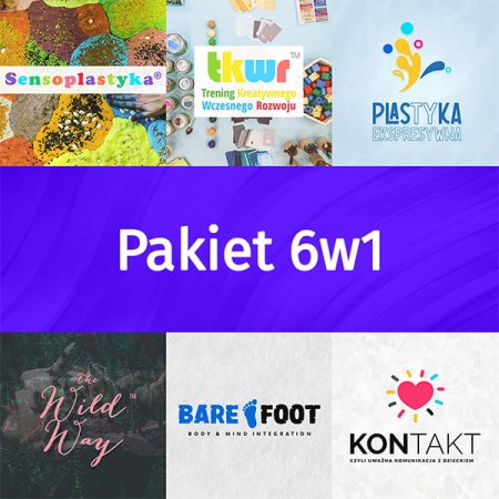 Pakiet Szkoleniowy 6w1